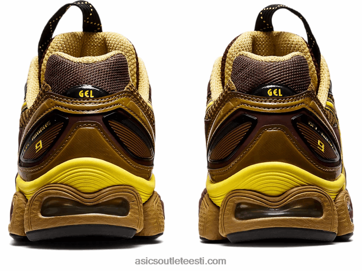 ub3-s geel-nimbus 9 6PB8D1252Asics rummi rosin/roheline läige