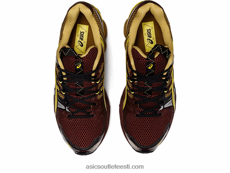 ub3-s geel-nimbus 9 6PB8D1252Asics rummi rosin/roheline läige