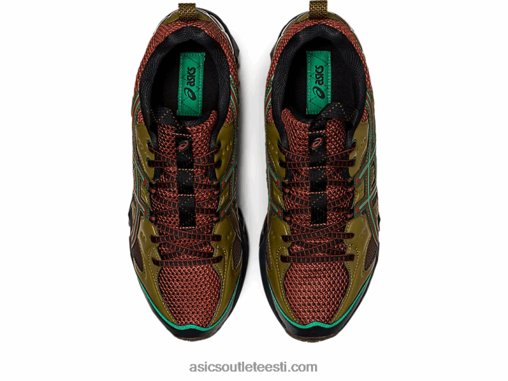 us3-s gel-quantum 360 vii kiso 6PB8D767Asics kuuseroheline/demitasse