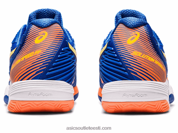 lahuse kiirus ff 2 savi 6PB8D96Asics tuunikala sinine/päikesevirsik