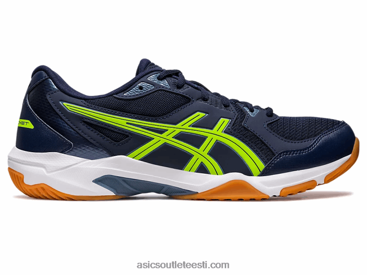geel-rakett 10 6PB8D407Asics kesköö / ohuroheline