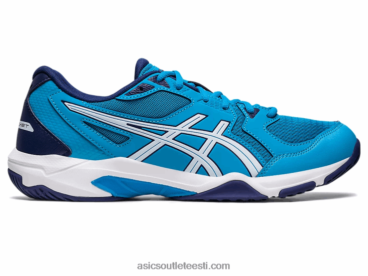 geel-rakett 10 6PB8D461Asics saar sinine/valge