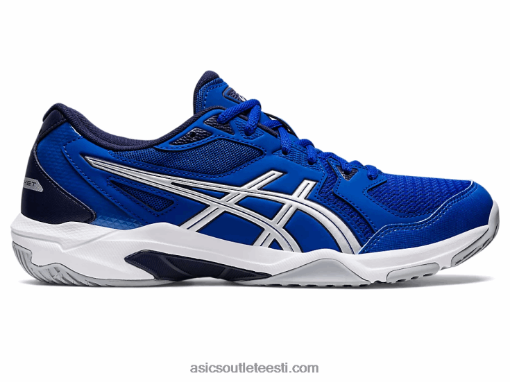 geel-rakett 10 6PB8D897Asics sinine/puhas hõbe
