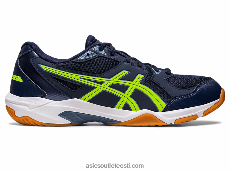 geel-rakett 10 lai 6PB8D442Asics kesköö / ohuroheline