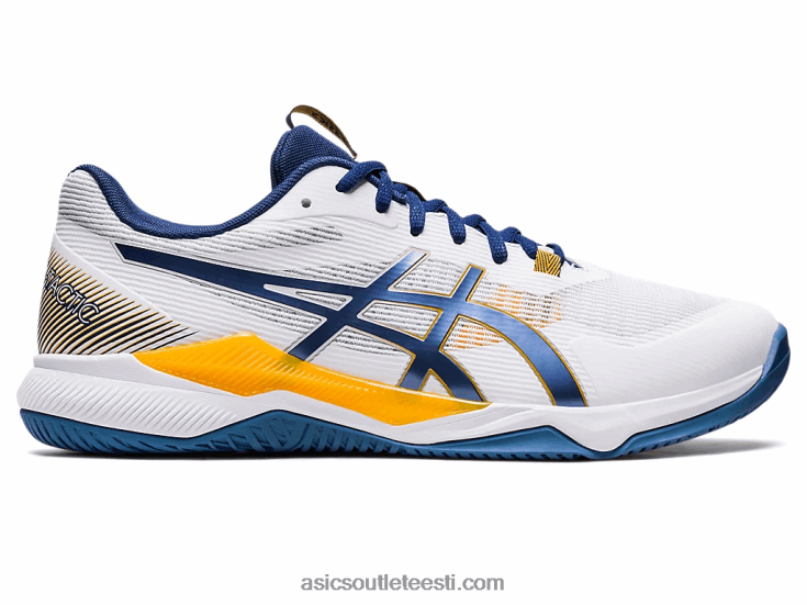 geel-taktika 6PB8D1132Asics valge/sügav ookean