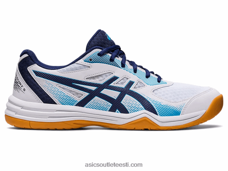 kohtus 5 6PB8D424Asics valge/indigosinine