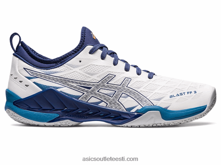 plahvatus ff 3 6PB8D1134Asics valge/sügav ookean