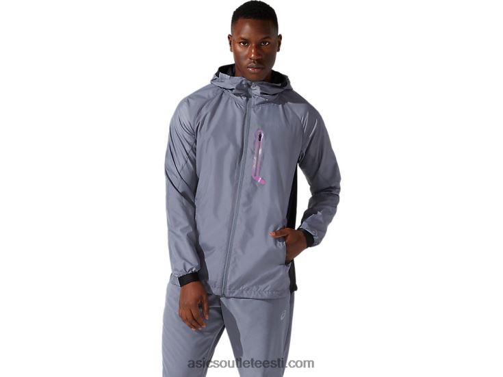 meeste hübriidkootud jakk 6PB8D1979Asics metropol