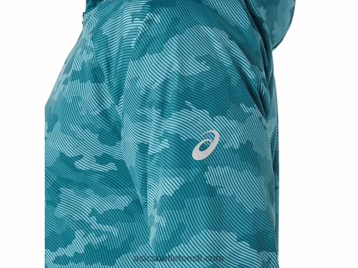 meeste pakitav jope 6PB8D1893Asics udune männitrükk/hapu yuzu