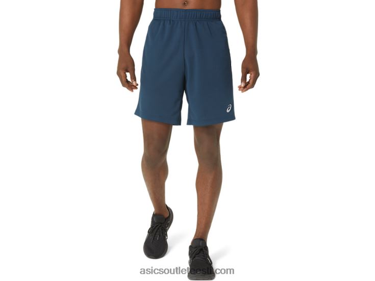 koolitus lühike 6PB8D94Asics prantsuse sinine/polaarne varjund