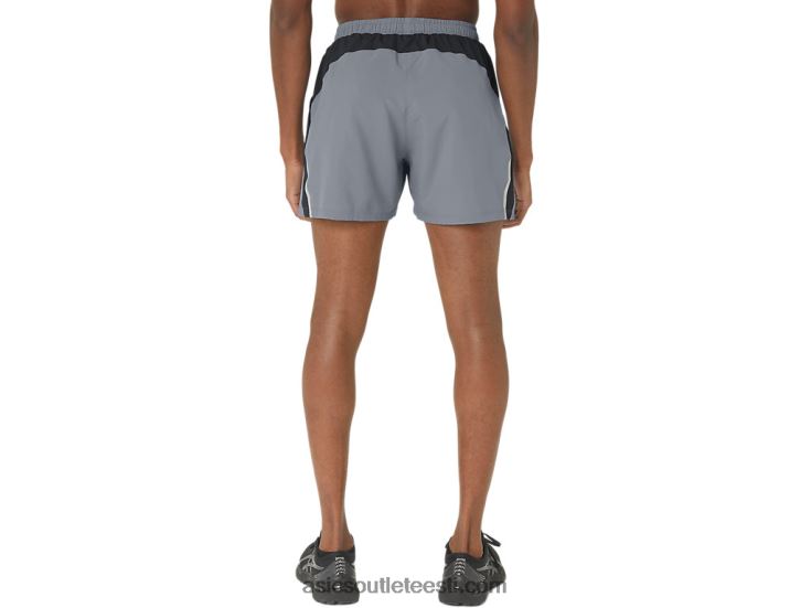 meeste 5-tolline pr lyte lühike 2.0 6PB8D293Asics plekkkivi/esitusmust