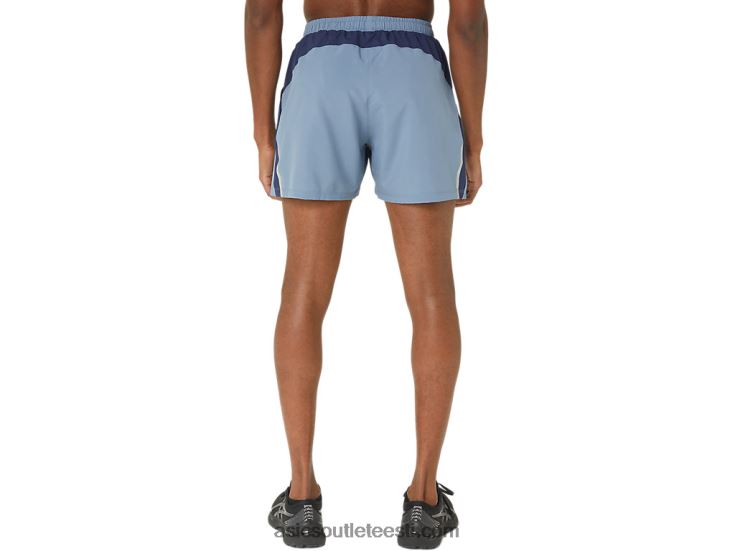 meeste 5-tolline pr lyte lühike 2.0 6PB8D33Asics terasest sinine