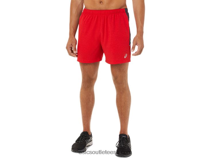 meeste 5in pr lyte lühike 6PB8D1824Asics elektriline punane kanarbik/hall