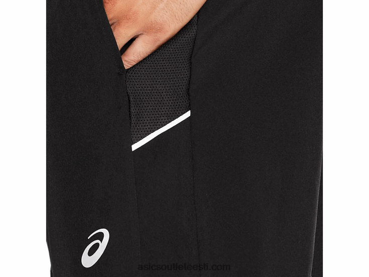 meeste 5in pr lyte lühike 6PB8D2059Asics sooritus must