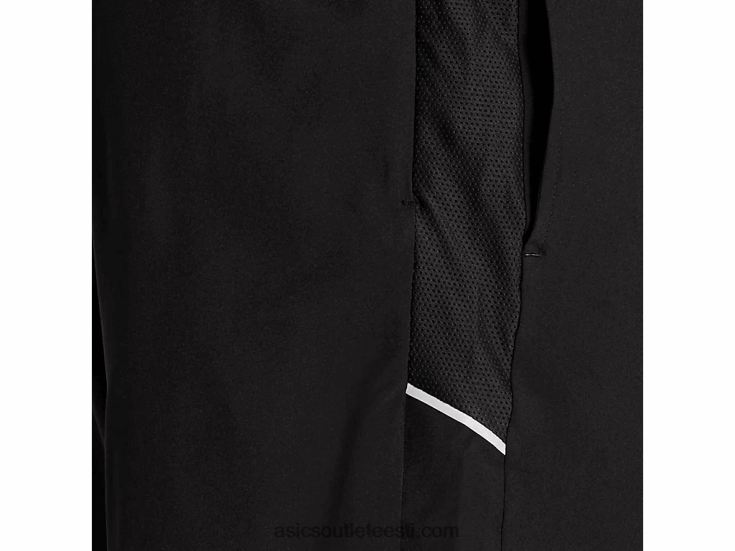 meeste 5in pr lyte lühike 6PB8D2059Asics sooritus must