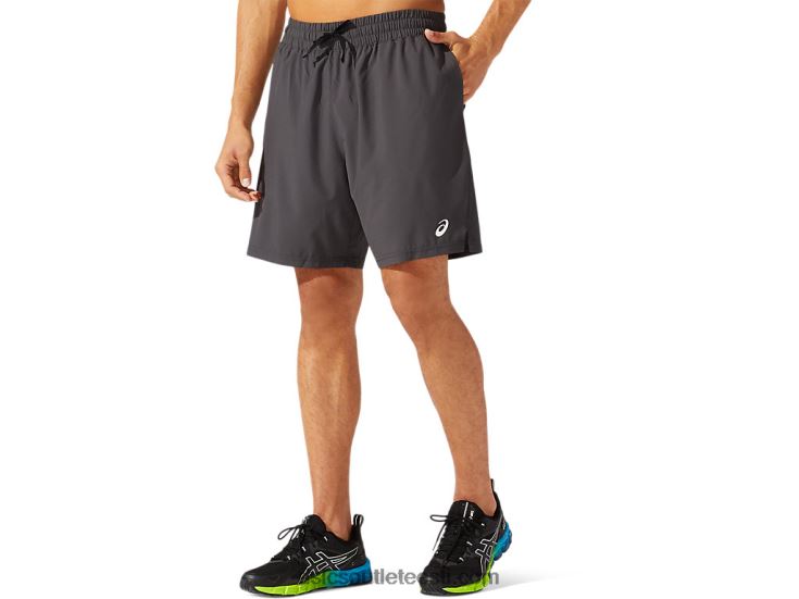 meeste 7-tolline kootud rong lühike 6PB8D1786Asics grafiithall