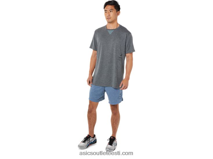 meeste 7-tollised lühikesed püksid 6PB8D1435Asics suur haikarbik