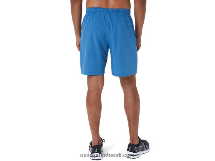 meeste 7in 2 in 1 lühike 6PB8D1133Asics taevasinine/kandjahall