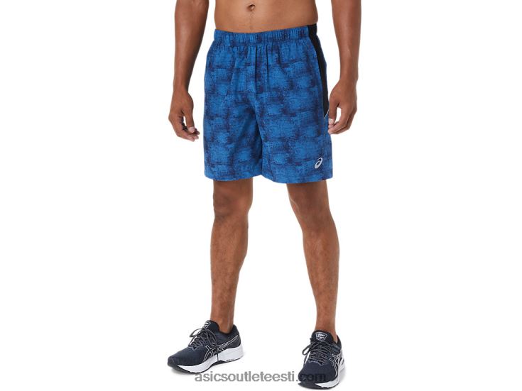 meeste 7in pr lyte lühike 6PB8D1029Asics lipsuvärv sinine/perf must