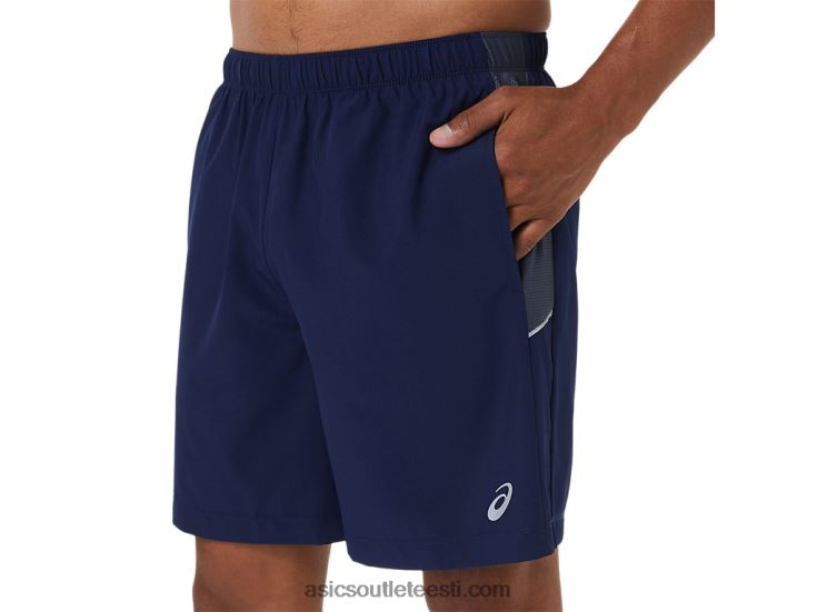 meeste 7in pr lyte lühike 6PB8D1078Asics paabukate/kandja hall