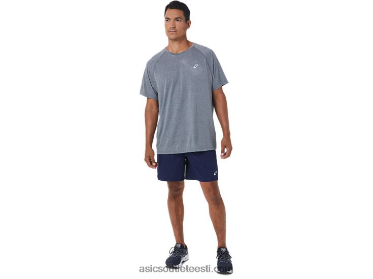 meeste 7in pr lyte lühike 6PB8D1078Asics paabukate/kandja hall