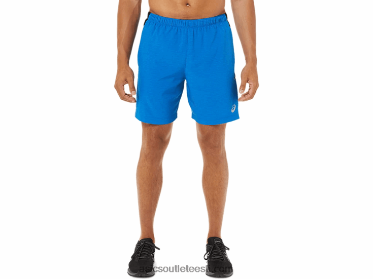 meeste 7in pr lyte lühike 6PB8D1809Asics elektrisinine kosmosevärv