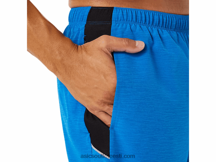 meeste 7in pr lyte lühike 6PB8D1809Asics elektrisinine kosmosevärv