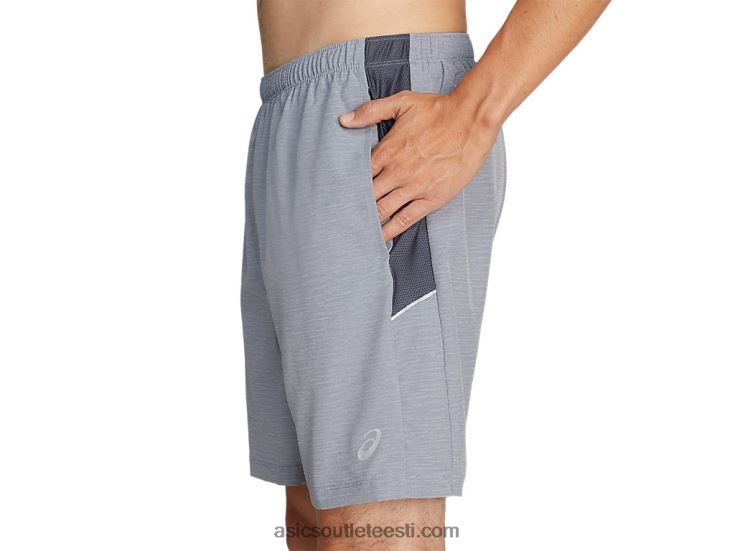 meeste 7in pr lyte lühike 6PB8D2053Asics lehtkivi spacedye print/hall