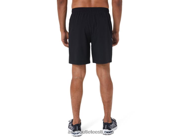 meeste 7in pr lyte lühike 6PB8D2080Asics sooritus must