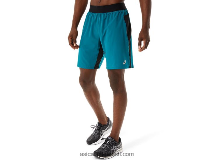 meeste 9-tolline mikser lühike 6PB8D1052Asics sametmänd/performance must