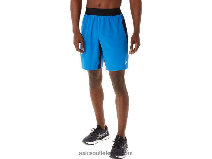 meeste 9-tolline mikser lühike 6PB8D1409Asics järvesõit/etendus must