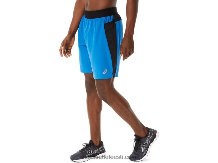 meeste 9-tolline mikser lühike 6PB8D1409Asics järvesõit/etendus must