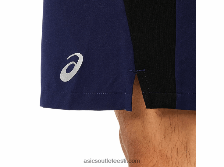 meeste 9-tolline mikser lühike 6PB8D1763Asics paabumantel/performance must