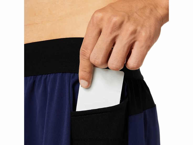 meeste 9-tolline mikser lühike 6PB8D1763Asics paabumantel/performance must