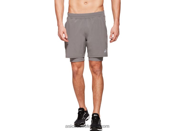 meeste fietro 7in 2 n 1 lühike 6PB8D1994Asics süsinik