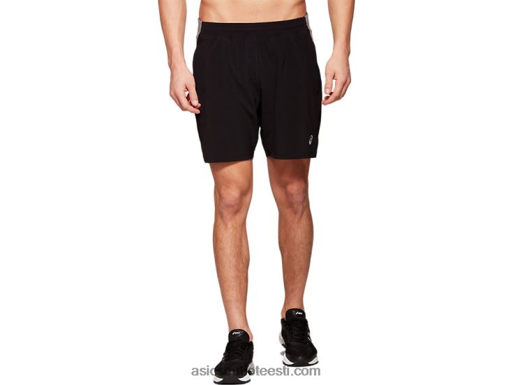 meeste fietro 7in 2 n 1 lühike 6PB8D1997Asics sooritus must