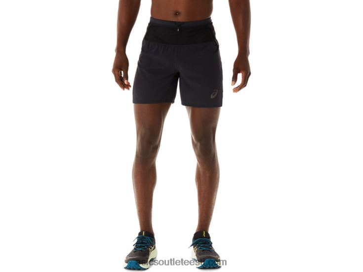 meeste fujitrail lühike 6PB8D486Asics sooritus must