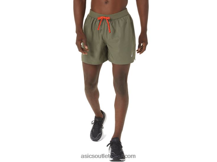 meeste fujitraili logo lühike 6PB8D1075Asics mantelroheline