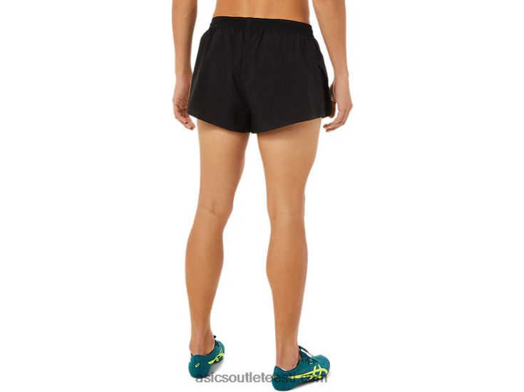 meeste kerge võrk kootud lühike 6PB8D1399Asics sooritus must