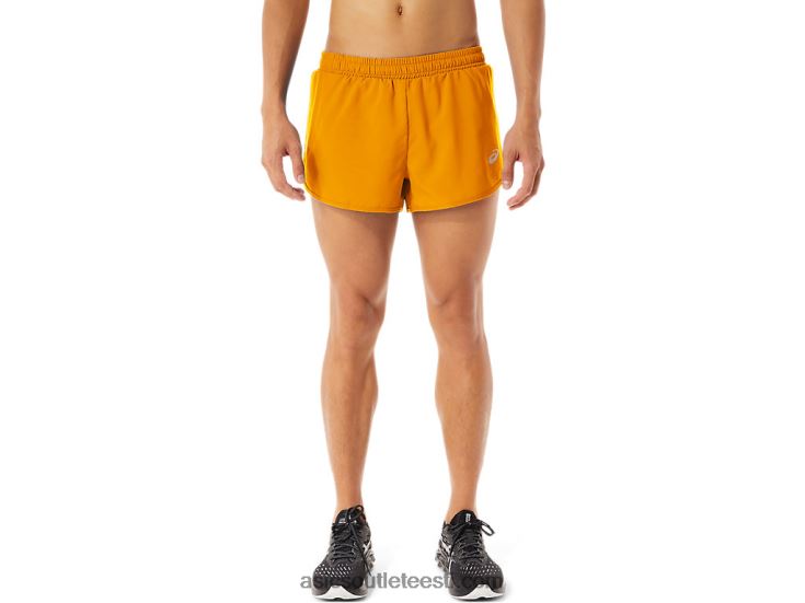 meeste lõhe lühike 6PB8D1069Asics merevaigukollane