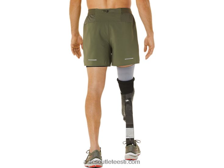 meeste maantee 2-n-1 5 lühidalt 6PB8D1122Asics mantelroheline/esitusmust