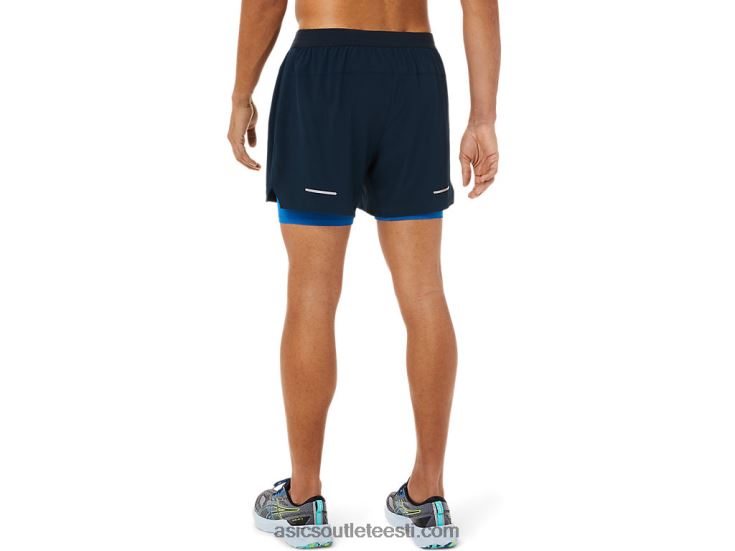 meeste maantee 2-n-1 5 lühidalt 6PB8D1534Asics prantsuse sinine/järve sõit