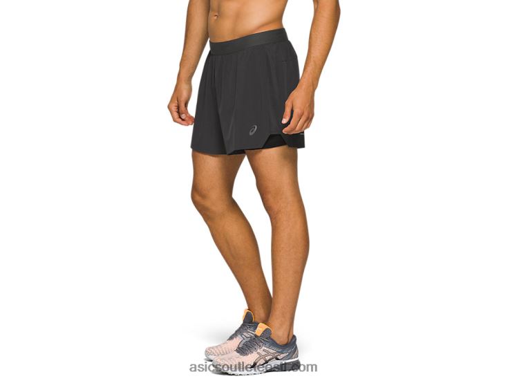 meeste maantee 2-n-1 5 lühidalt 6PB8D1790Asics grafiithall