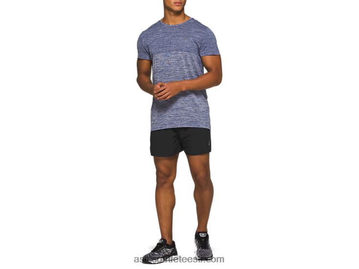 meeste maantee 2-n-1 5 lühidalt 6PB8D1969Asics sooritus must