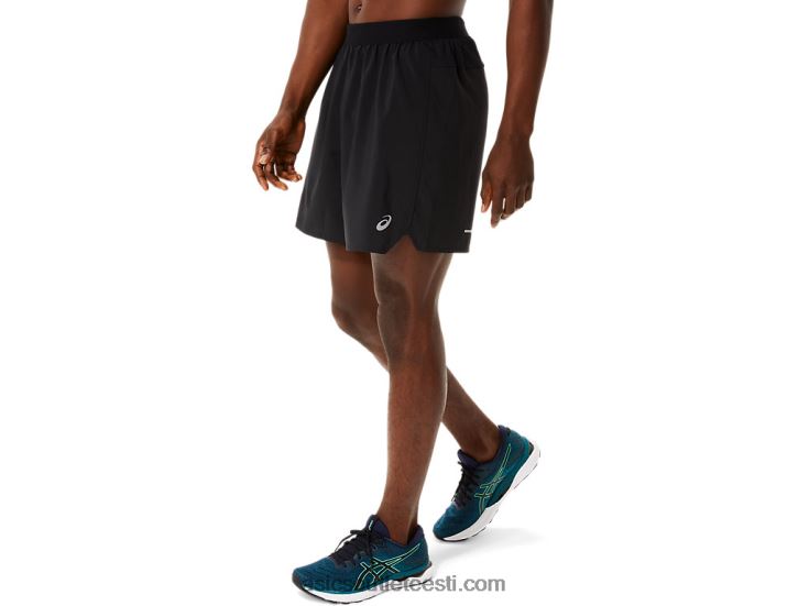 meeste maantee 2-n-1 7 lühidalt 6PB8D1082Asics jõudlus must/kandjahall