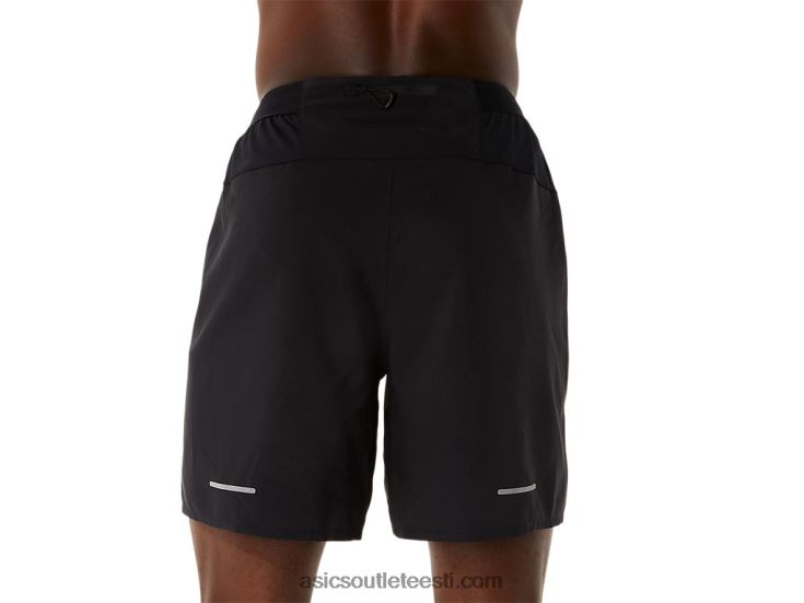 meeste maantee 2-n-1 7 lühidalt 6PB8D1082Asics jõudlus must/kandjahall