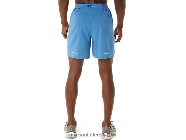 meeste maantee 2-n-1 7 lühidalt 6PB8D1098Asics sinine/performance must