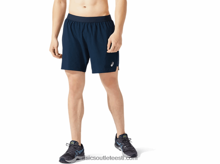 meeste maantee 2-n-1 7 lühidalt 6PB8D1962Asics prantsuse sinine