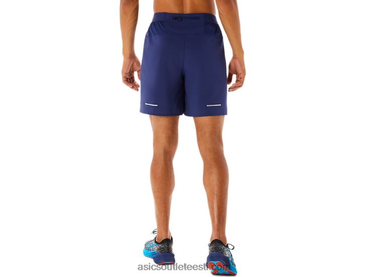 meeste maantee 2-n-1 7 lühidalt 6PB8D462Asics indigosinine