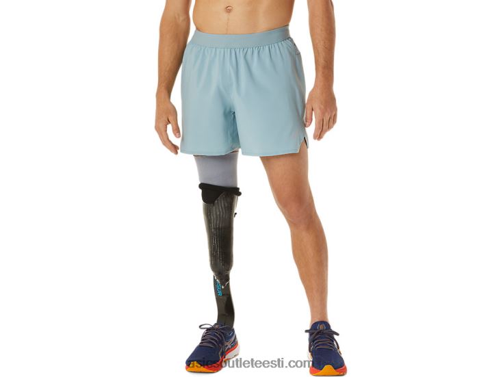 meeste maantee 5 lühidalt 6PB8D1054Asics kerge teras